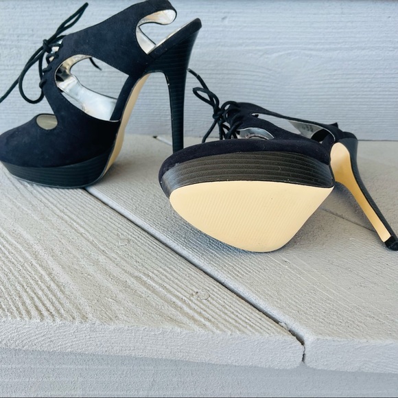 black stilettos sexy af new in box - Picture 9 of 12